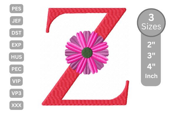Elegant Blossom Z for Personalized Gifts