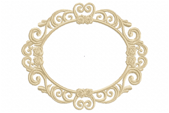Elegant Frame Rose for Premium Handmade Products