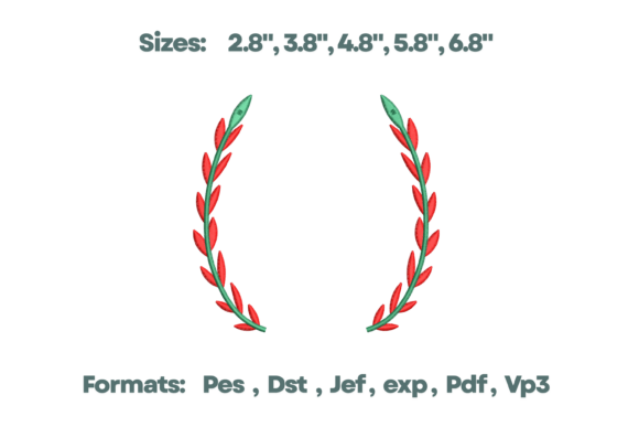 Festive Stripe Tree Frame Vertical Monogram