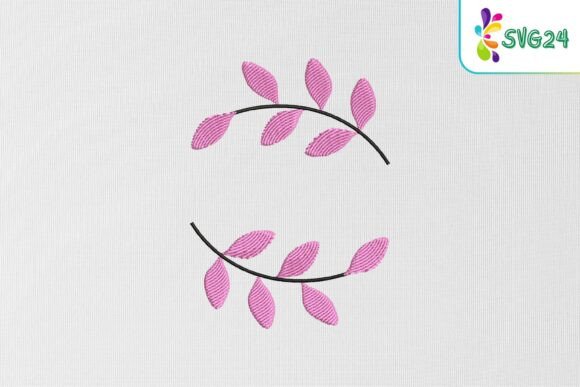 Pink Leaf Wreath: A Touch of Elegance