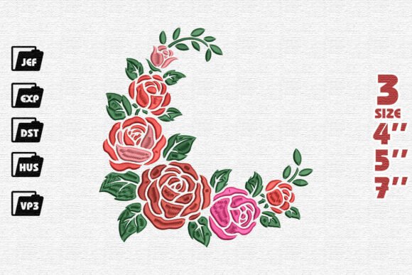 Romantic Rose Corner: A Timeless Elegance