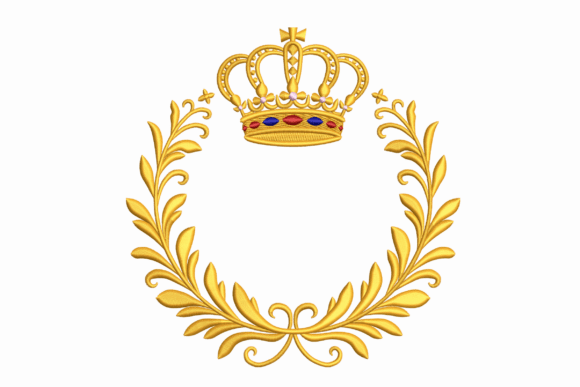 Royal Crown Wreath: A Regal Addition to Your Holiday Collection