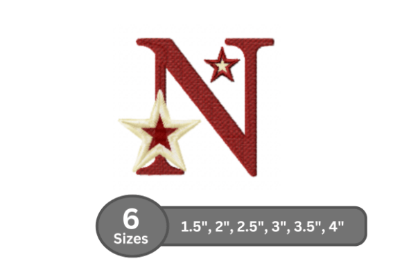 Star Pop Alphabet - N: A Festive and Stylish Choice